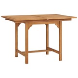 vidaXL Teakhouten Tuintafel Verlengbaar met 35% Korting