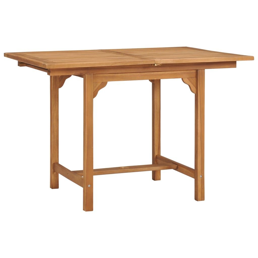 vidaXL Teakhouten Tuintafel Verlengbaar met 35% Korting