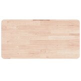 vidaXL Wastafelblad Eikenhout 100x60cm - Nu 35% Korting!