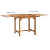 vidaXL Teakhouten Tuintafel Verlengbaar met 35% Korting