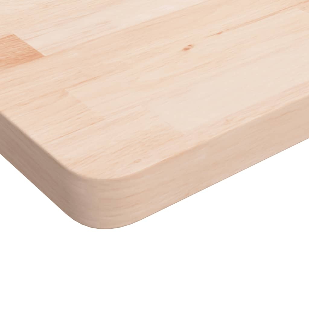 vidaXL Wastafelblad Eikenhout 100x60cm - Nu 35% Korting!