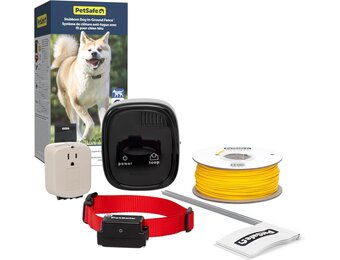 PetSafe Systeem voor Têtu/Grote Honden: Omheining met Hoge Intensiteit Statische Correctie, Geluid & Vibratie