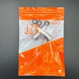 JZK Douche-omsteller 3-weg G1/2 Messing met Rubberen Ring