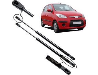 Ramor Strutz Gasveren Achterklep Set compatibel met Renault Kangoo & Express 1997-2007