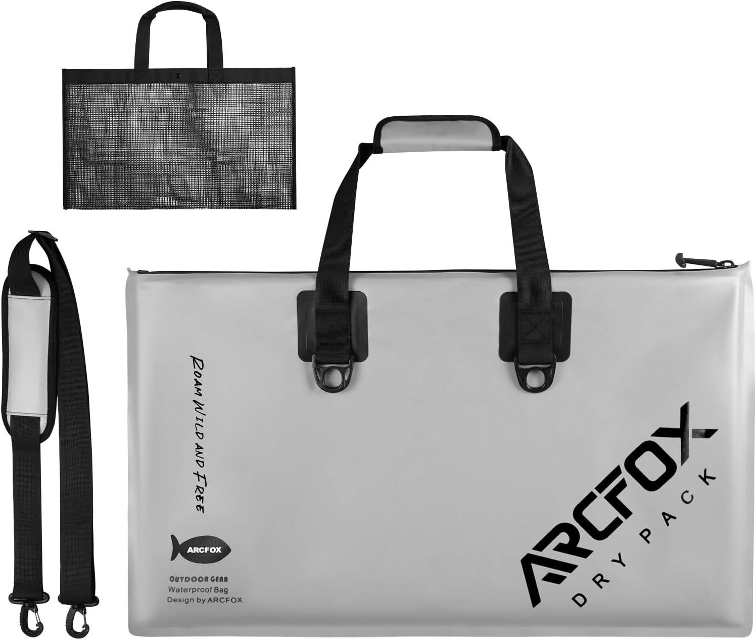 Waterdichte Vistentas Grijs 1000D PVC - 77% Korting!