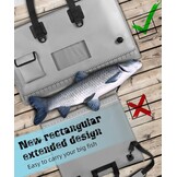 Waterdichte Vistentas Grijs 1000D PVC - 77% Korting!