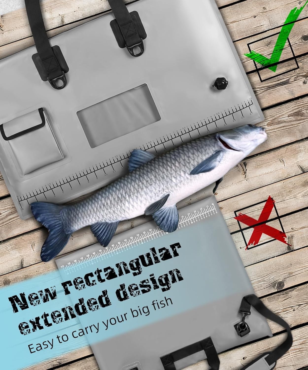 Waterdichte Vistentas Grijs 1000D PVC - 77% Korting!