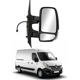 Elektrische Buitenspiegel Rechts met Knipperlicht voor Renault Master III (vanaf 2010) - Verwarmbaar, 7 Pins