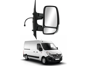 Elektrische Buitenspiegel Rechts met Knipperlicht voor Renault Master III (vanaf 2010) - Verwarmbaar, 7 Pins