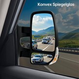 Elektrische Buitenspiegel Rechts met Knipperlicht voor Renault Master III (vanaf 2010) - Verwarmbaar, 7 Pins