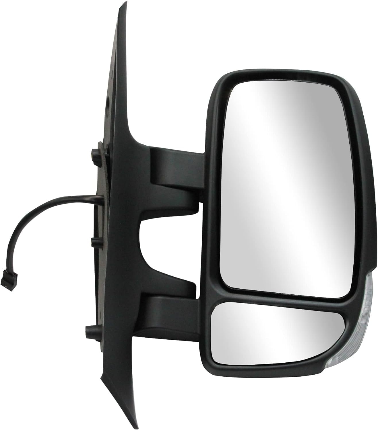 Elektrische Buitenspiegel Rechts met Knipperlicht voor Renault Master III (vanaf 2010) - Verwarmbaar, 7 Pins