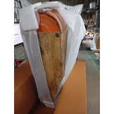 vidaXL Opbergbank / dressoir 120x30x40 cm massief gerecycled hout