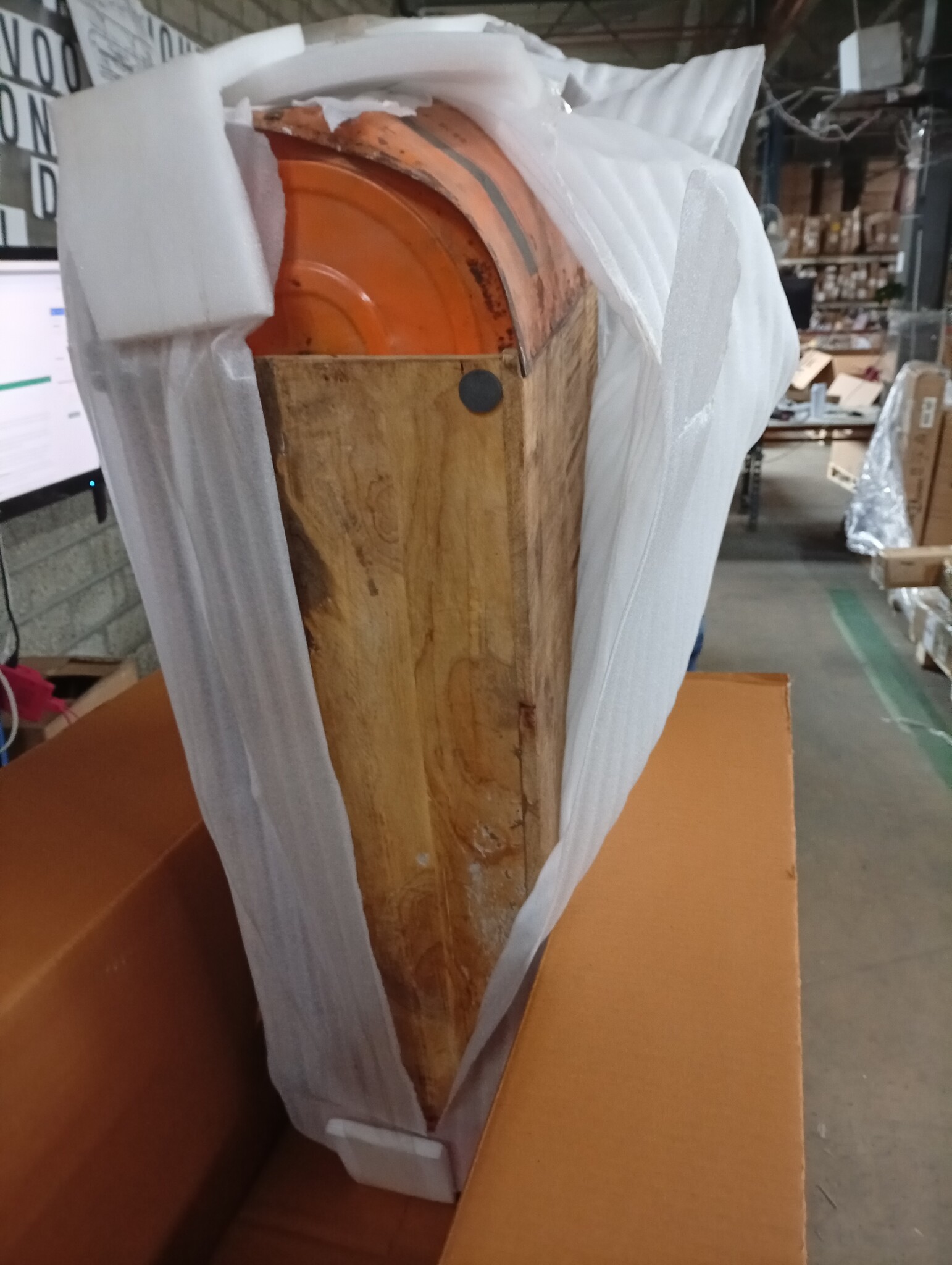 vidaXL Opbergbank / dressoir 120x30x40 cm massief gerecycled hout