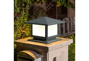 Grijze Buiten Sokkellamp: Tuinpad & Terras Verlichting (73% Korting)