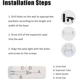 Sokkellamp voor buiten, 12 W bolderlamp buiten, grijs, tuinpadverlichting van gegoten aluminium, 3 kleuren, E27-fitting, max. 40 W, IP45 tuinlamp voor palen, patio, terras, opritten - Maat L-1