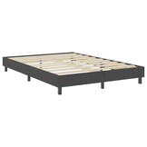 vidaXL Boxspringframe stof grijs 180x200 cm