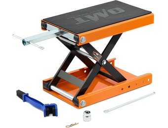 Orion Motor Tech Motorbrug / Liftkrik Oranje 95-370 mm, 500 kg capaciteit