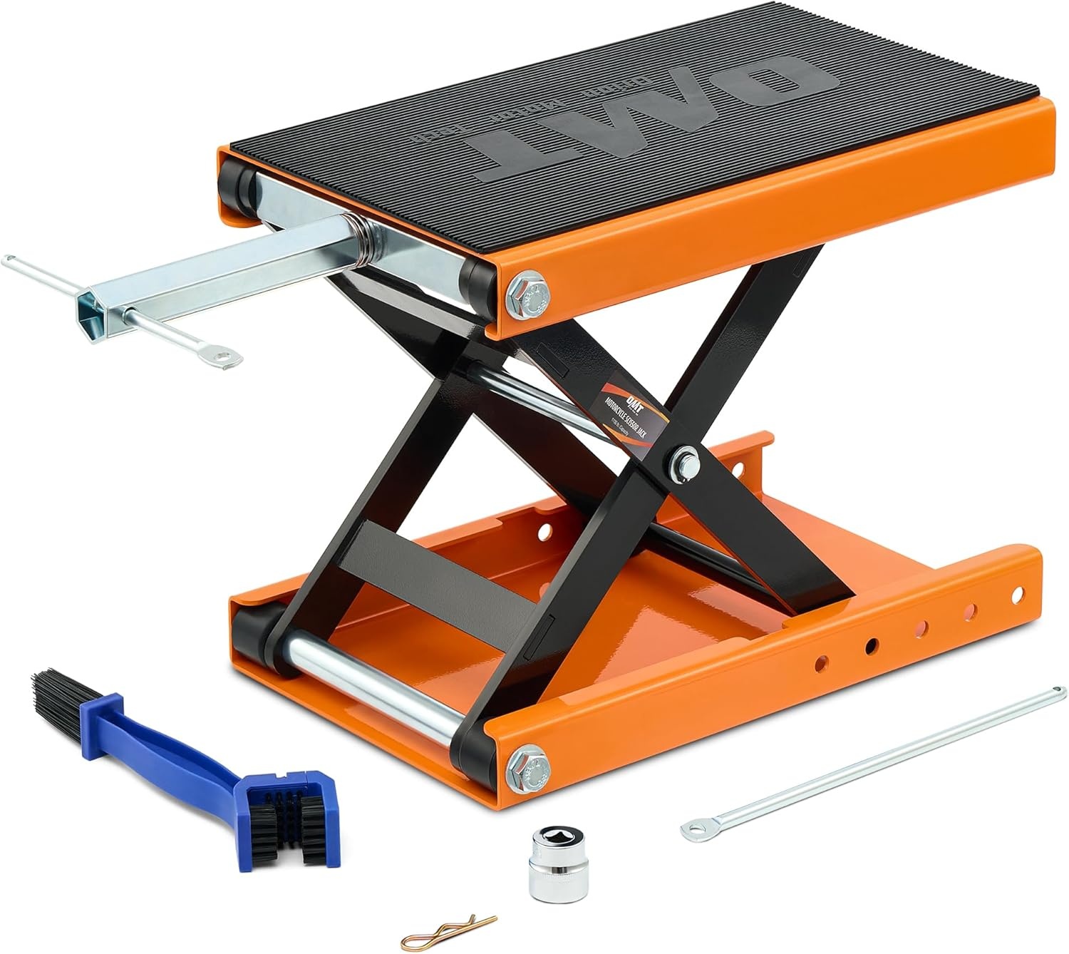 Orion Motor Tech Motorbrug / Liftkrik Oranje 95-370 mm, 500 kg capaciteit