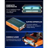 Orion Motor Tech Motorbrug / Liftkrik Oranje 95-370 mm, 500 kg capaciteit