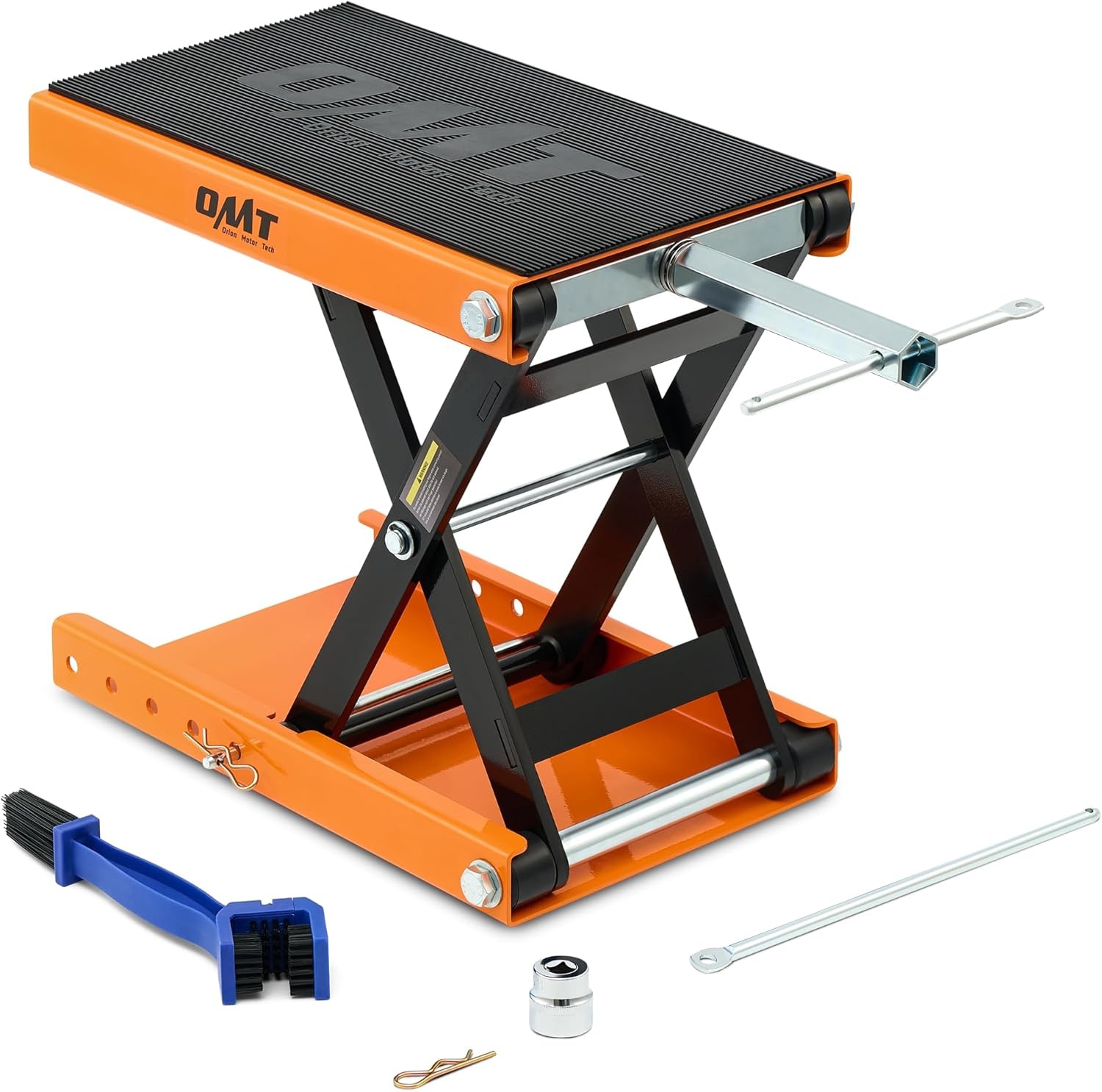 Orion Motor Tech Motorbrug / Liftkrik Oranje 95-370 mm, 500 kg capaciteit