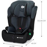 Autostoeltje i-Size R129 76-150 cm (9-36 kg) Groep 1/2/3 tot 12 jaar | Universeel, 3-punts gordel, verstelbare hoofdsteun, veiligheid, zwart