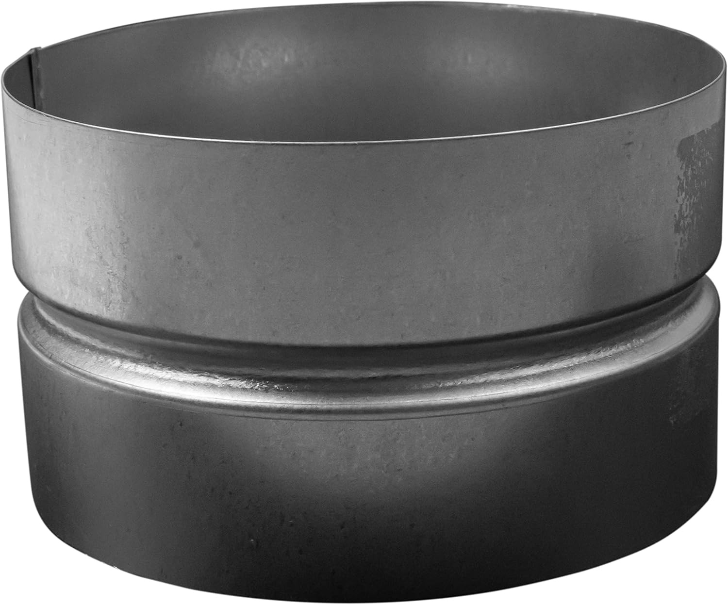 Ventilatiekanaal Connector 4 inch | Gegalvaniseerd Staal | 76% Korting