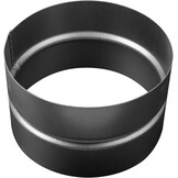 Ventilatiekanaal Connector 4 inch | Gegalvaniseerd Staal | 76% Korting