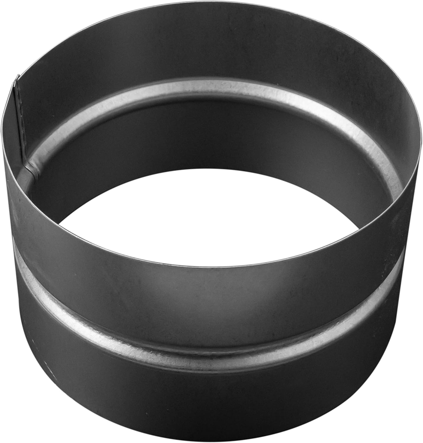 Ventilatiekanaal Connector 4 inch | Gegalvaniseerd Staal | 76% Korting
