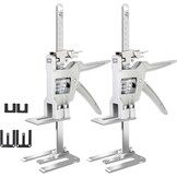 Arbeidsbesparende arm, 2-delige arm handgereedschapheffer met langzame en snelle heffunctie, tot 400KG, meubellifter, hefapparaat voor meubels, deur, kast, gipsplaat, tegellifter