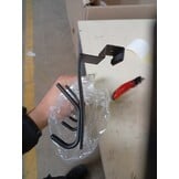 SKOLOO Deurhaak met 6 Haken - Zwart Metaal - 39 cm