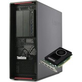 Lenovo Workstation PC Xeon E5-1620 3,5 GHz, RAM 32 GB, SSD 1 Tera, Nvidia Quadro M2000, Windows 11 + Office 2021 (gereviseerd)
