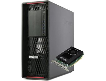 Lenovo Workstation PC Xeon E5-1620 3,5 GHz, RAM 32 GB, SSD 1 Tera, Nvidia Quadro M2000, Windows 11 + Office 2021 (gereviseerd)