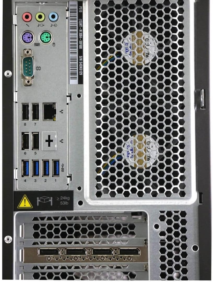 Lenovo Workstation PC Xeon E5-1620 3,5 GHz, RAM 32 GB, SSD 1 Tera, Nvidia Quadro M2000, Windows 11 + Office 2021 (gereviseerd)