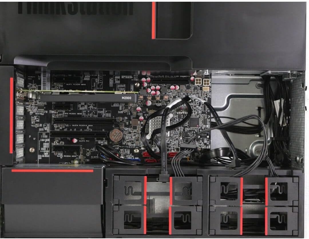 Lenovo Workstation PC Xeon E5-1620 3,5 GHz, RAM 32 GB, SSD 1 Tera, Nvidia Quadro M2000, Windows 11 + Office 2021 (gereviseerd)