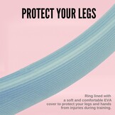 MAGIC SELECT Pilatesring voor training, yoga-ring met dubbele handgreep, pilatescirkel voor weerstand en flexibiliteit, magische banden voor benen en armen