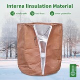 2x Plantenhoes Winter: Warm, Waterdicht, 45x55cm