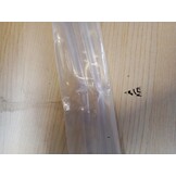 Douchedeur Afdichting 2 x 80 cm voor 4/5/6 mm Glasdikte Transparant