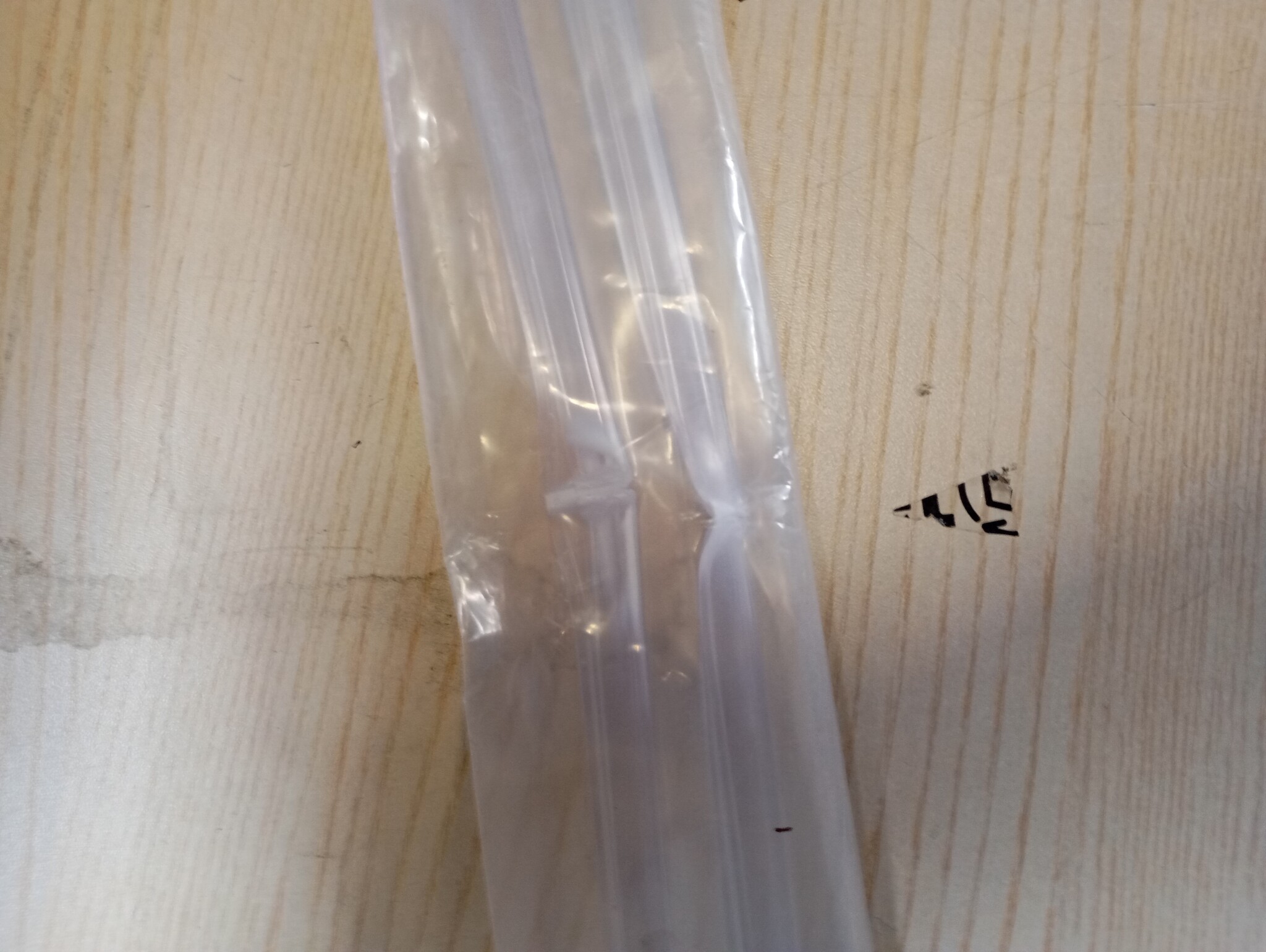 Douchedeur Afdichting 2 x 80 cm voor 4/5/6 mm Glasdikte Transparant