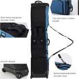 XCMAN Gewatteerde Snowboardtas - Verstelbaar 160-190 cm - Marineblauw