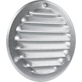 Vent Systems Rooster 4 Inch Gegalvaniseerd Staal - Set van 2 - Inbouw Insectenhor