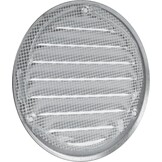 Vent Systems Rooster 4 Inch Gegalvaniseerd Staal - Set van 2 - Inbouw Insectenhor