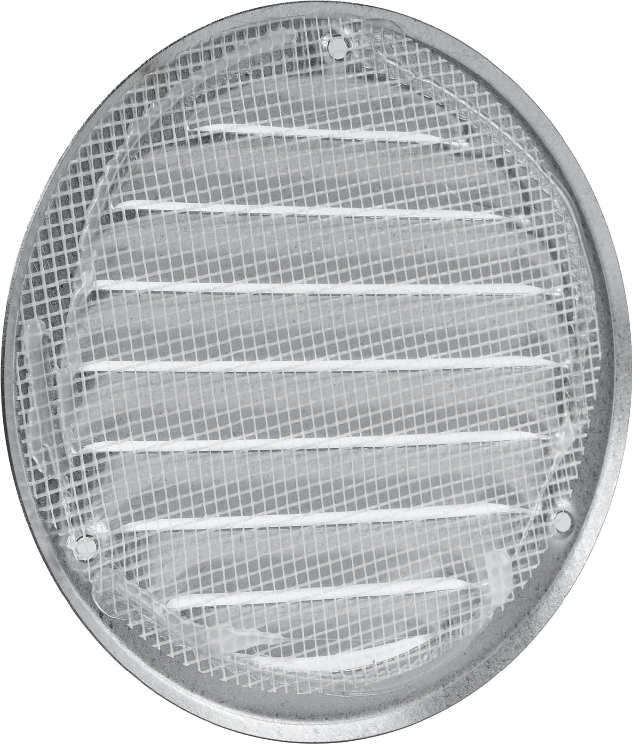Vent Systems Rooster 4 Inch Gegalvaniseerd Staal - Set van 2 - Inbouw Insectenhor
