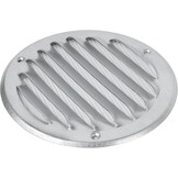 Vent Systems Rooster 4 Inch Gegalvaniseerd Staal - Set van 2 - Inbouw Insectenhor