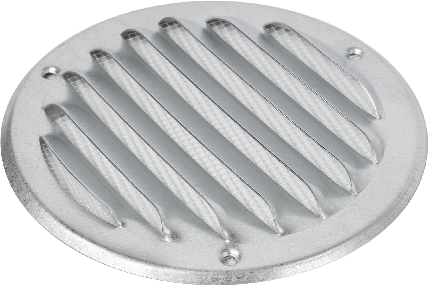 Vent Systems Rooster 4 Inch Gegalvaniseerd Staal - Set van 2 - Inbouw Insectenhor