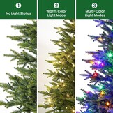 Alupssuc 2FT Kunstkerstboom met sokkel van linnen zak, perfect voor kerstdecoraties, thuis, groen