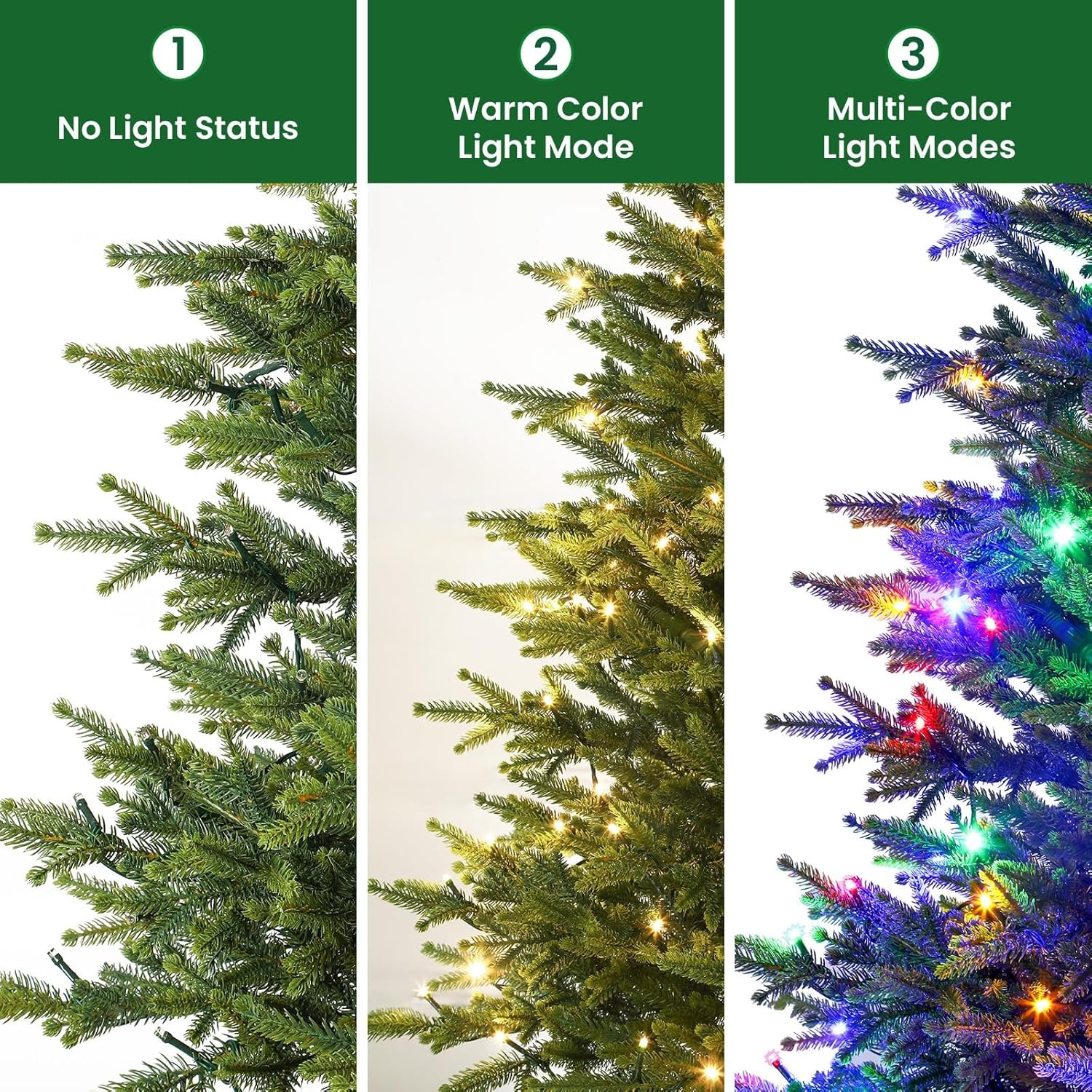 Alupssuc 2FT Kunstkerstboom met sokkel van linnen zak, perfect voor kerstdecoraties, thuis, groen