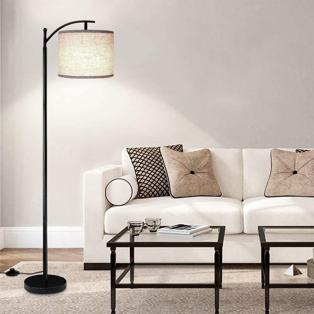 Linnen Lampenkap 30cm Wit - Zachte Sfeer, 75% Korting