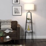 Linnen Lampenkap 30cm Wit - Zachte Sfeer, 75% Korting
