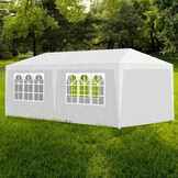 vidaXL Partytent 3x6m Wit - 34% Korting