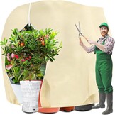 Winter Plantenhoes Beige 160x240 cm - 84% Korting!